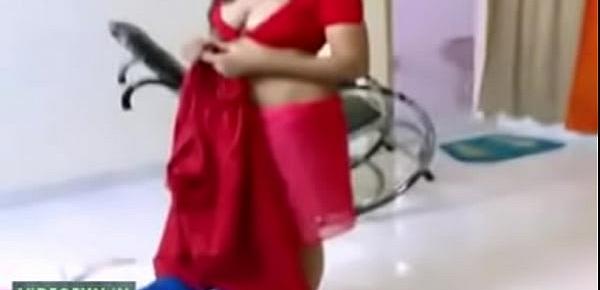  Saree Removal By Hot Indian Girl